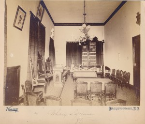 The Whits' meeting room, 5th floor of "Old Main"